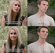 Rebekah And Cole The Originals Season 4 Kol The Originals The Originals Tv The Originals Rebekah