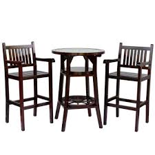 The other must have for outdoor furniture is. Ss17001 Outdoor Garden Deck Backyard Patio Wood Adirondack Bar Table And Chair Set Tgop