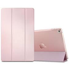 Moko Ipad Mini 4 Case Ultra Slim Lightweight Smart Shell Stand Cover Case With Auto Wake Sleep For Ap Cute Ipad Cases Ipad Mini Accessories Ipad Mini Cases