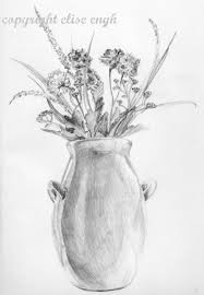 Are you looking for the best images of flower vase drawing? Elise Engh Studios Flowers In A Vase