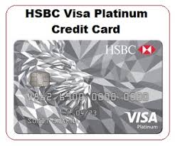 Hsbc credit card application tracker: Hsbc Visa Platinum Card Credit Card How To Apply For A Credit Card Hsbc Visa Platinum Card Net Banking Check Eligibility Status Bill Payment