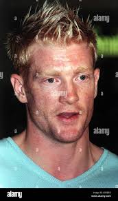 Iwan Thomas non-selection Stock Photo