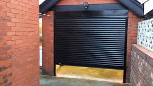 Sws uk is a leading manufacturer of garage doors, aluminium roller shutters and retractable gates for both commercial and residential properties. Sws Seceuroglide Compact Garage Door Installed By Avalon Doors Youtube
