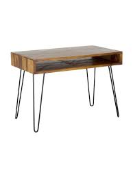 Dekorplatten sind zurecht einer der beliebtesten holzplatten für den innenausbau bzw. Schreibtisch Aus Holz Online Kaufen Westwingnow