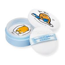 Holika Holika Face 2 Change Photo Ready Cushion Bb Details About Holika Holika Gudetama Cotton Pore Cover Powder 6 5g Stronger Sebum Control Amii Best Makeup Powder Face Powder No Foundation Makeup