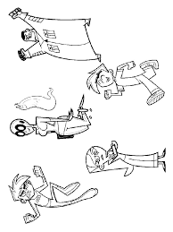 Plus, it's an easy way to celebrate each season or special holidays. Danny Phantom Coloring Pages Download And Print Danny Phantom Coloring Pages