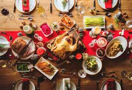 He visited five families connected with the world food programme, across three continents. Christmas Family Dinner Table Concept Pnrk5ag The Cooking Academy