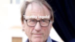 Conférence de Timothy Ingold