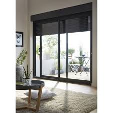 Baie Vitree Aluminium Avec Volet Roulant Excellence H 200 X L 240 Cm Volet Roulant Baie Vitree Fenetre Coulissante