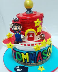 I Dolci Doni Di Natascia Cake Super Mario Odyssey Torta Mario Festa Di Compleanno Super Mario Ragazze Feste Di Compleanno