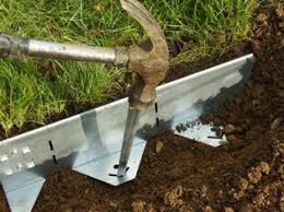 Bordure Equerre En Acier Galvanise Bordure De Jardin Jardinet