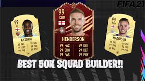 It was last year in fifa 20 when the fifa community first got the taste of team of the season so far for the first time because of the ongoing coronavirus halted the world. The Best 50k Premier League Start Team Fifa 21 Ultimate Team Youtube