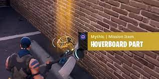 As soon as you have done that, you will receive a mission telling you to find hoverboard parts. How To Get The Hoverboard In Fortnite Save The World Pojo Com