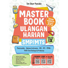 Maybe you would like to learn more about one of these? Kelas 9 Smp Mts Master Book Ulangan Harian Shopee Indonesia