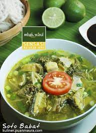Resep Soto Babat Salah Satu Kekayaan Kuliner Indonesia Resep Masakan Asia Resep Masakan Indonesia Resep Masakan