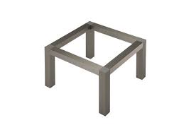 Not only can you get a juicy roast prime rib at the parson's table, but you can eat it inside a church, too. Parsons Table Base Custom Table Bases Mockett