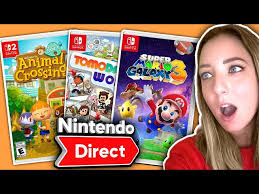 Animal Crossing, Tomodachi, and Super Mario! ALL the games announced in the  September DIRECT?