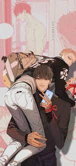 He tian and mo guan shan omegaverse