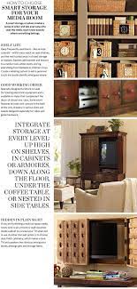 How To Choose Smart Storage For Your Media Room Pottery Barn Hidden Tv Cabinet Tv Cabinets Wall Mounted Tv Cabinet
