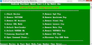 Added qualcomm fastboot frp button that erases config partition: Android Fastboot Reset Tool Spd Frp V1 2 By Mohit Kkc Full Setup Free Download Allmobitools Free Download Home Of All Mobile Firmwares And Softwares