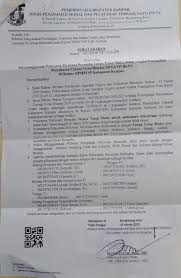 Surat Perizinan Tanpa Tatap Muka Pencegahan Penyebaran Covid 19 Website Resmi Ppid Kabupaten Kampar