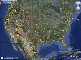 And which wildfires web services, shapefiles, and kml/kmz are available? Fire Data In Google Earth