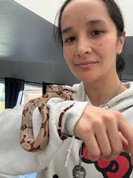 My Crowley has gotten so big and handsome in such a short time 🖤