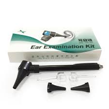 Ear Care Otoscope Medical Use Ear Oftalmoscopio Otoscopy Lisound Pen Style Led Light Hearing Aid Dispensers Tool