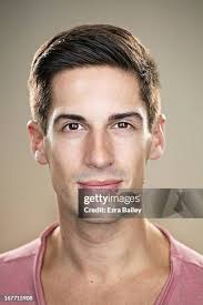 Portrait Of A Businessman Looking Into Camera High-Res Stock Photo