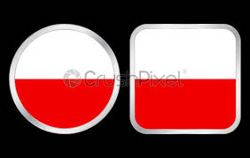 Download high quality images with transparent background at png format. Poland Flag Icon Stock Vector Crushpixel