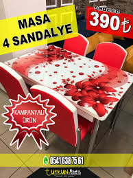 Bartin Tutkun Mobilya Masa 4 Sandalye Bartin Kozcagiz Haber Facebook