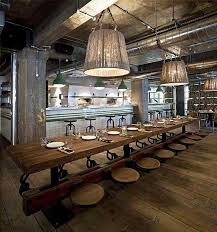 Restaurant Dining Table With Attached Swing Out Seats In 2020 Dining Table In Kitchen Dining Table Setting Dining Table