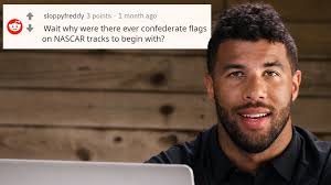 Time for france to go. Watch Actually Me Bubba Wallace Goes Undercover On Reddit Youtube And Twitter Gq Video Cne Gq Com Gq