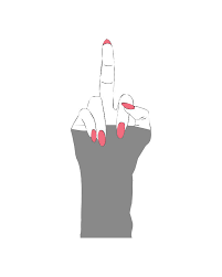 We did not find results for: Lady Middle Finger Up Gray Glove Pink Nail 20003 Fuck Off Digital Art By Edit Voros
