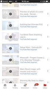 You can check out the app's features on google play (the. What Happens To My Youtube Red Video Downloads After The Subscription Expires Quora