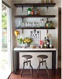 Shelves Next To Fireplace Above The Buffet For A Home Bar Home Bar Decor Bars For Home Home Bar Designs