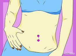 How To Pierce Your Own Belly Button At Home Diy Belly Rings Bellybutton Piercings Belly Button