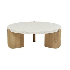 Sketch Native Round Coffee Table Terrazzo Coffee Table Round Coffee Table Marble Round Coffee Table