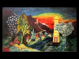 The Nightmare Paintings Aleister Crowley Painting Aleister Crowley Pagan Magick