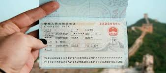 Visa ke china aku dah siap ! Cara Syarat Dan Info Terbaru Biaya Pembuatan Visa China Daftar Harga Tarif