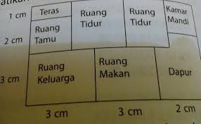 We did not find results for: Perhatikan Denah Sebuah Rumah Berikut Jika Skala Denah Rumah 1 150 Luas Bangunan Tersebut Adalah Brainly Co Id