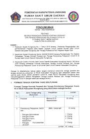 Kementerian pendidikan (kemendikbud) bakal mengambil jalan pintas mengatasi kekurangan guru di sejumlah jenjang pendidikan. Lowongan Kerja Rsud Kabupaten Klungkung Lowongan Kerja Dan Rekrutmen Bulan Juli 2021