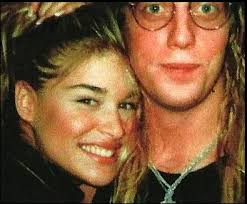Jani Lane And Bobbie Brown