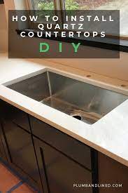 You need to know what to expect when changing counters or you will be surprised at the bill when it is done. How To Install Quartz Counters Diy Countertops Quartz Countertops Quartz Kitchen Countertops