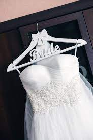 Wedding Dress Hanger Bride Hanger Shaped Wood Wedding By Artslux 46 00 Wedding Dress Hanger Bride Hanger Dress Hanger