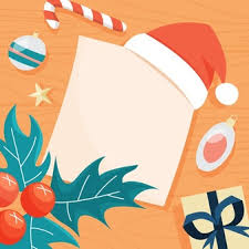 Neben den klassikern wie kaufladen haben wir eine ganz neue idee für euch: Vorlage Einer Postkarte Zum Weihnachtsmann Kostenlose Vektor
