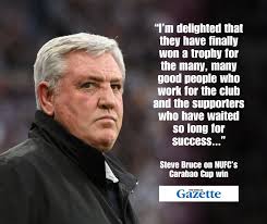 🗣 Steve Bruce has spoken about Newcastle United's Carabao Cup win 🏆