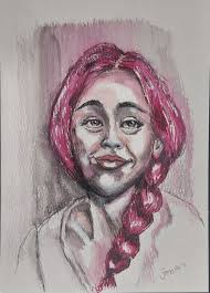 Day 14 : EMPTY Empty but luminous head.