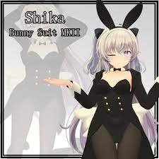 しいか用】 バニースーツMKII - Bunny Suit MKII - for Shika - seele - BOOTH