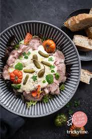 Rezept Vitello Trotato Kalbsrucken Mit Forellencreme Fantastische Vorspeise Und In 20 Minuten Fertig Trickytine Rezepte Rinderfilet Rezepte Leckere Rezepte Mit Fleisch